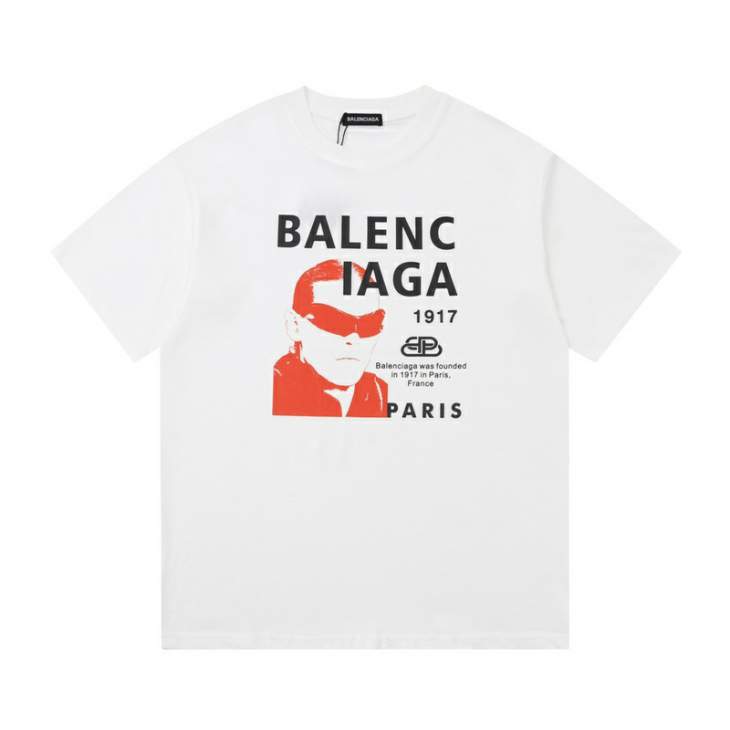 Picture of Balenciaga T Shirts Short _SKUBalenciagaM-2XLcptxW55322387